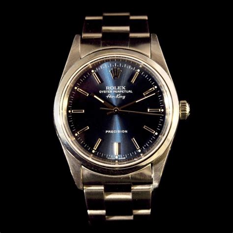 rolex air king 14000 value.